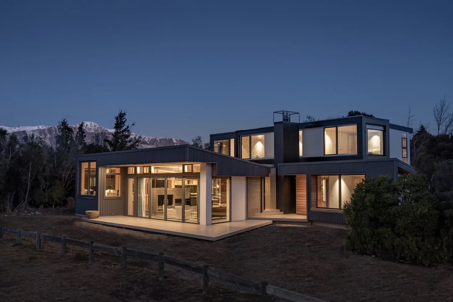 Residential kitchen and dining — natural daylight
